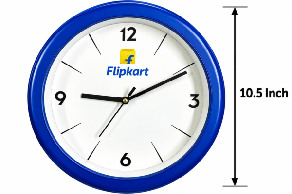 Flipkart Promotional Wall Clock