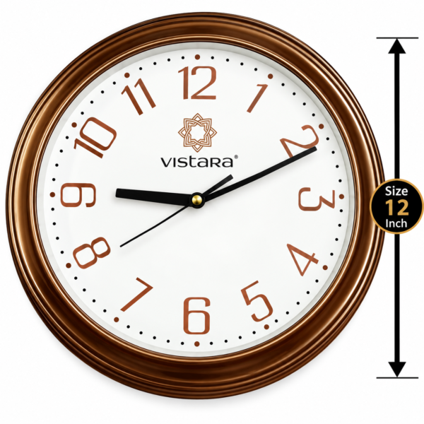 Vistara Promotional Wall Clock