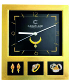 Caratlane Promotional Wall Clock