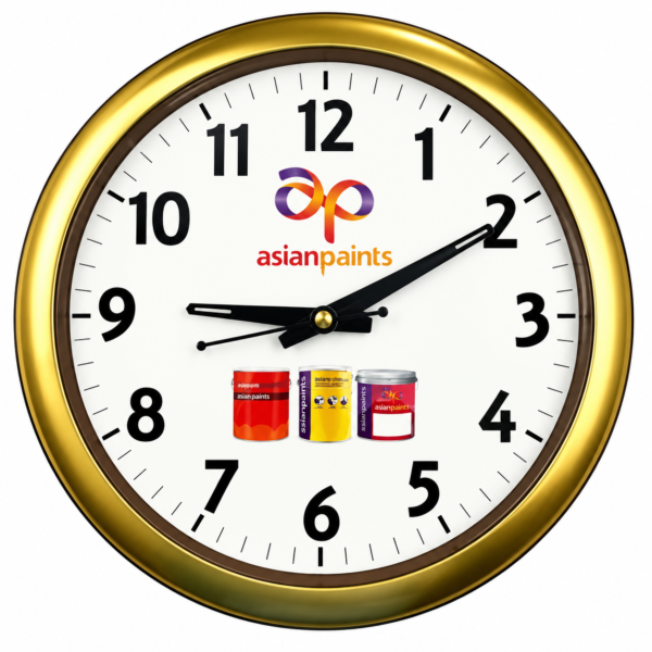 Asian Paints Promotional Wall Clock