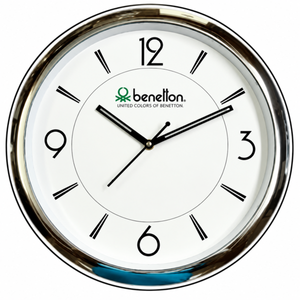 Benetton Promotional Wall Clock