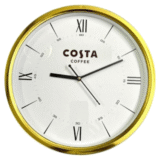 Costa Coffee Promotional Wall Clock