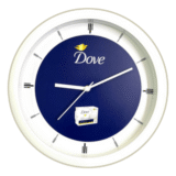 Dove Promotional Wall Clock
