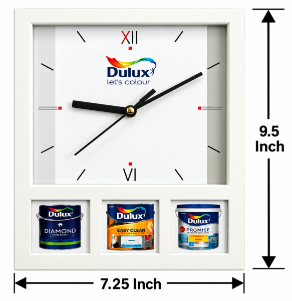Dulux Promotional Wall Clock