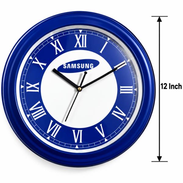 Samsung Promotional Wall Clock
