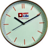 HDFC Life Promotional Wall Clock