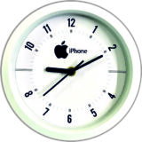 I Phone Promotional Table Clock