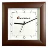 ICICI Bank Promotional Wall Clock