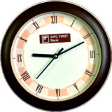 IDFC First Bank Promotional Wall Clock