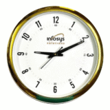 Infosys Promotional Wall Clock