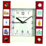 Johnson Promotional Wall Clock