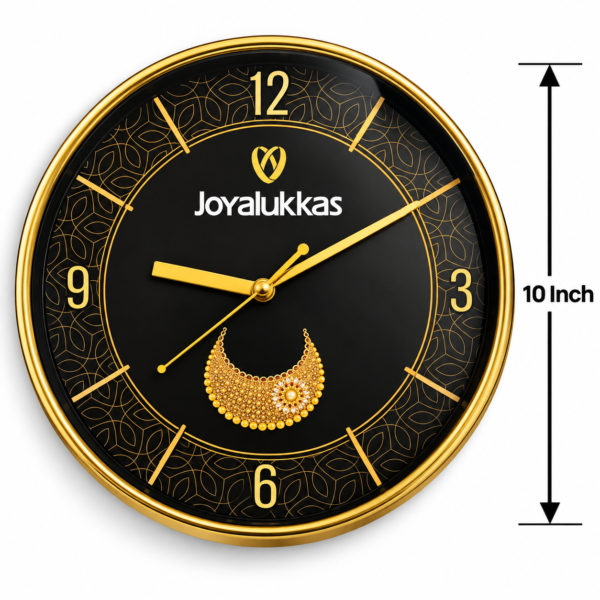 Joyalukkas Promotional Wall Clock