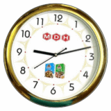 MDH Promotional Wall Clock