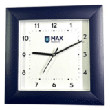 Max Insurance Promotional Wall Clock