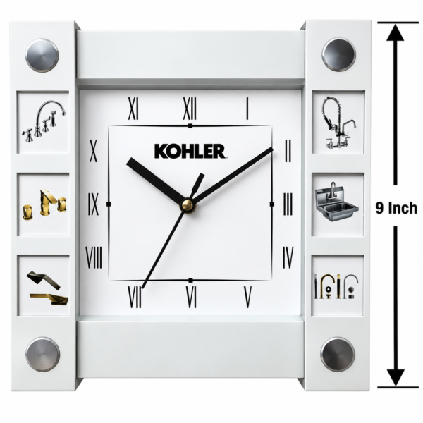 Kohler Promotional Wall Clock