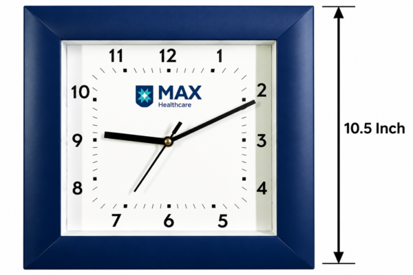 Max Insurance Promotional Wall Clock