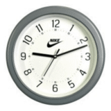 Nike Promotional Wall Clock