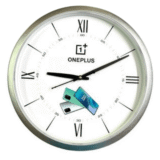 One Plus Promotional Wall Clock