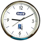 Oral – B Promotional Wall Clock