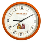 Ranbaxy Promotional Wall Clock