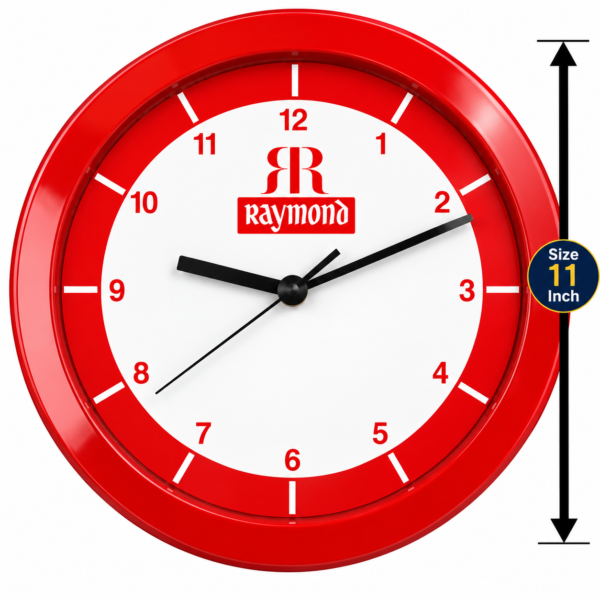 Raymond Promotional Wall Clock