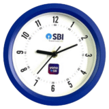 SBI Promotional Table Clock
