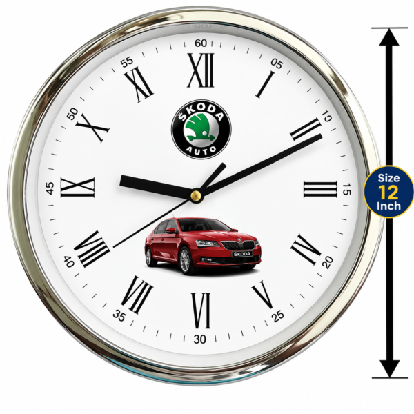 Skoda Promotional Wall Clock