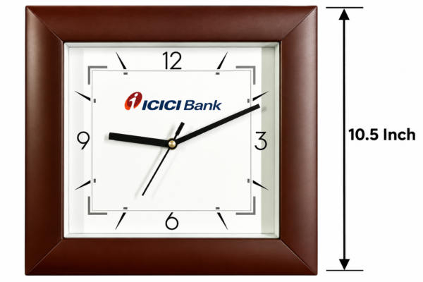ICICI Bank Promotional Wall Clock