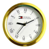 Tommy Hilfiger Promotional Table Clock