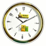 Ultratech Cement Promotional Wall Clock