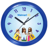 Walmart Promotional Wall Clock