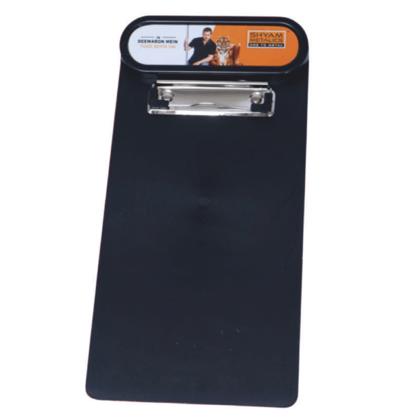 Plastic Promotional Clip Boards ” Shyam Metalic “