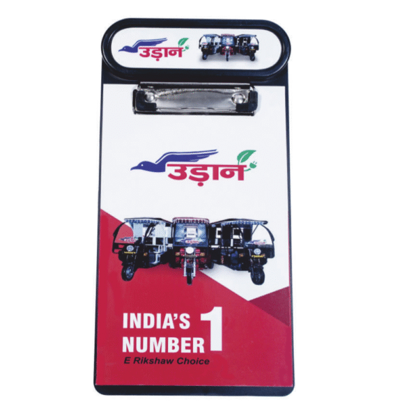 Plastic Promotional Clip Boards ” Udaan “