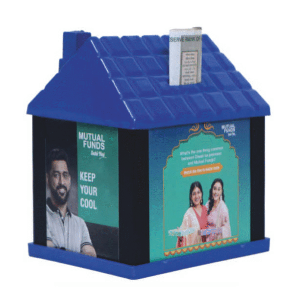 Promotional Piggy Bank Cum Money Box “Mutual Fund”