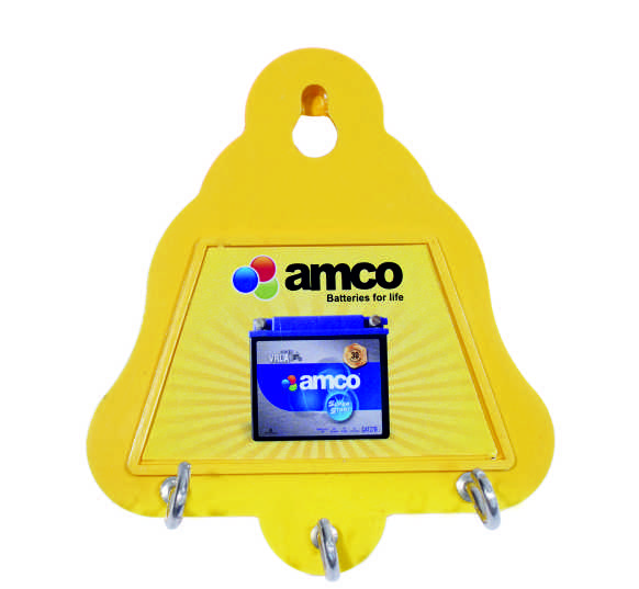 AMCO Promotional Plastic Keyhanger