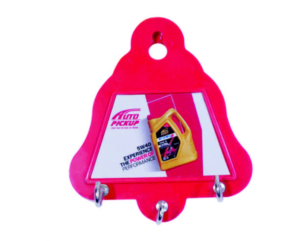 Auto Pickup Promotional Plastic Keyhanger