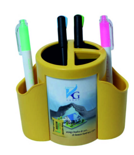 Big Cem Promotional Plastic Pen Stand