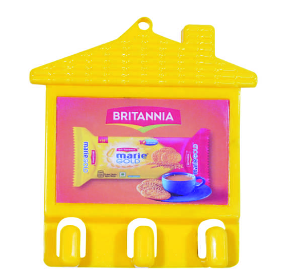 Britannia Promotional Plastic Keyhanger