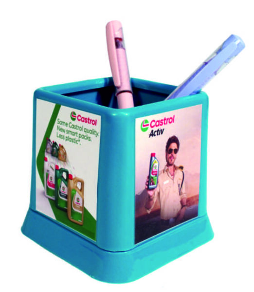 Castrol Promotional Pen Stand