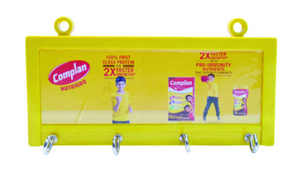 Complan Promotional Plastic Keyhanger
