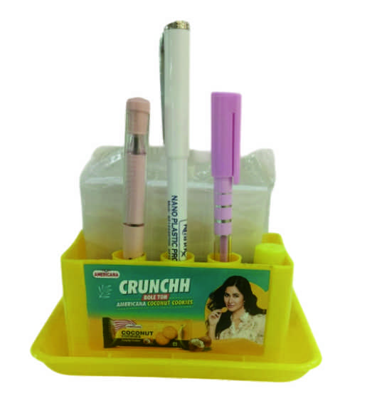 Crunchh Promotional Multipurpose Chit Pad Stand
