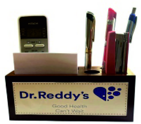 Dr. Reddy’s Promotional Plastic Pen Stand