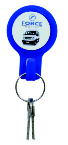 Force Promotional Plastic Key Hanger