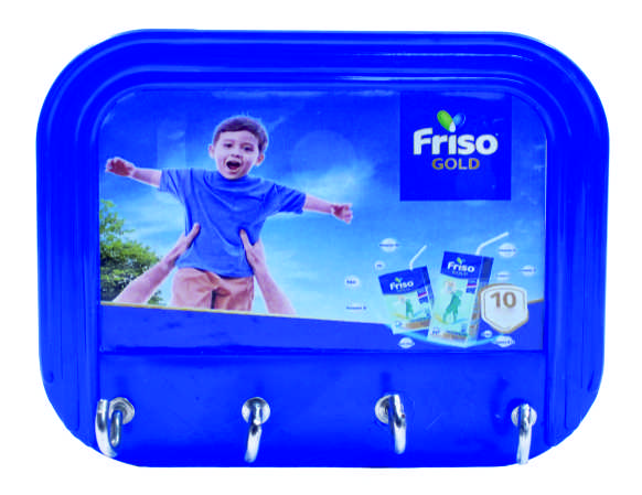 Friso Gold Promotional Plastic Keyhanger
