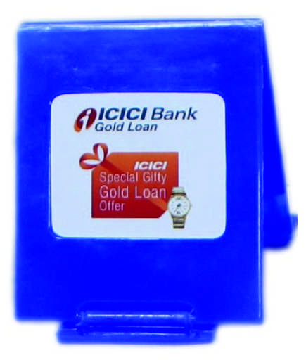 ICICI Promotional Mobile Stand