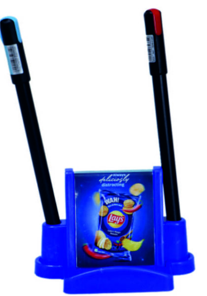 Lay’s Promotional Mobile Stand Cum Pen Holder