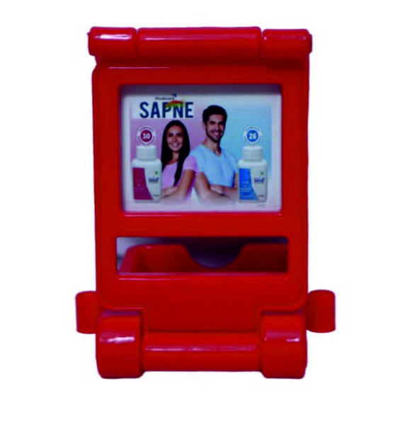 Modicare Promotional Mobile Stand With Pen Stand