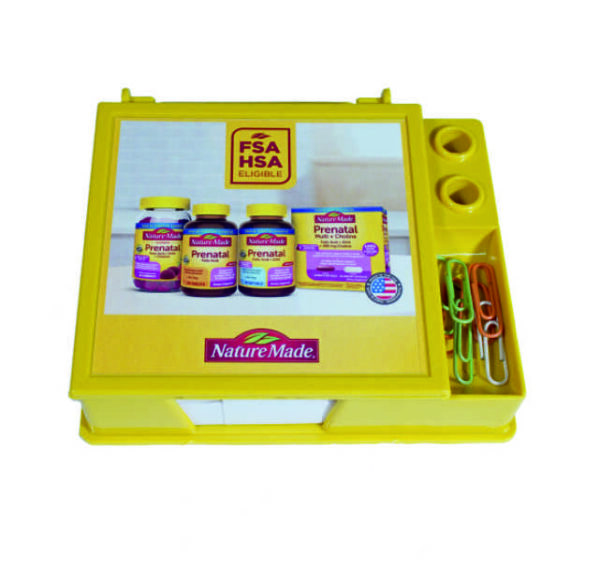 Nature Made Promotional Multipurpose Chit Pad Stand