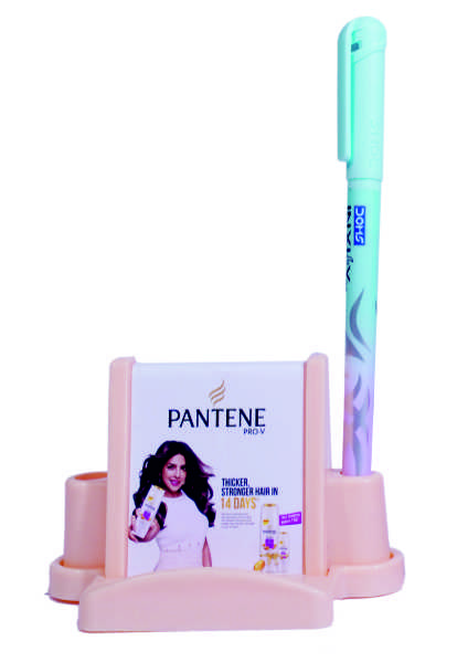 Pantene Promotional Mobile Stand Cum Pen Holder