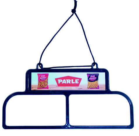 Parle Promotional Dangler Hanger